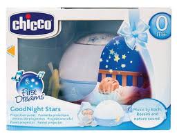 Chicco Goodnight Stars Baby Night Light Projector
