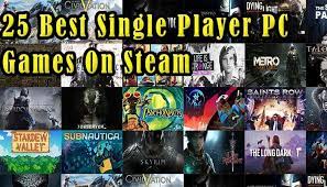 25 best single player pc games on steam