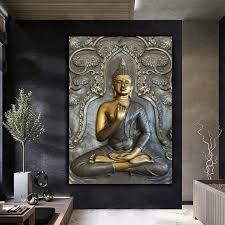 Buy Buddha Canvas Asian Wall Art Buddha