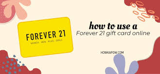 forever 21 gift card