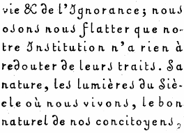 ha uuml y s essay on the education of the blind fonts in use hauumly s essay on the education of the blind 1786
