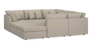 pit style modular sectional