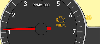 what to do when my check engine light