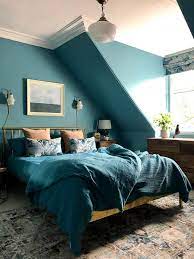 teal and grey bedroom ideas on 60