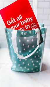 target baby registry gift bag