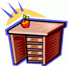 The advantage of transparent image is that it can be used efficiently. Teacher Desk Clipart Clip Art Bay