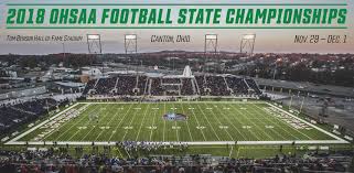 2018 Ohsaa Football State Playoffs Coverage