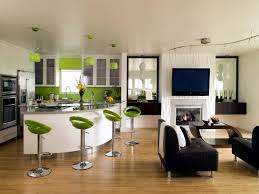See more ideas about semi open kitchen, kitchen design, kitchen remodel. Living Room And Kitchen In One Space 20 Modern Design Ideas Interior Design Ideas Ofdesign