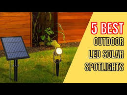 5 best led solar spotlight 2022 you