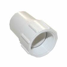 15 1621 pvc hose adapter with 3 4 inch