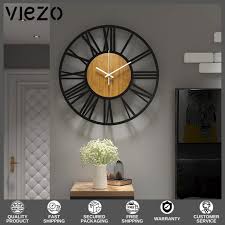 Viezo Metal Wall Clock Wall Clock Home