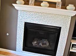 Mosaic Tiled Fireplace Diy Project