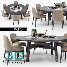 185 sophie chair home hotel table 3d