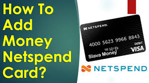 how to add money to netspend card