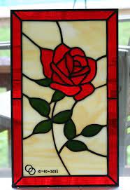Pin On Stained Glass Flowers