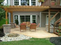 Walkout Basement Backyard Ideas