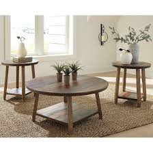 Standard furniture is a local furniture store, serving the birmingham, huntsville, hoover, decatur, alabaster, bessemer, al area. Foundry Select Timberville 3 Piece Coffee Table Set Reviews Wayfair