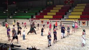 Knight Training At Medieval Times Video