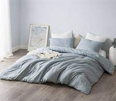Blue Comforter Sets Microfiber Bedding