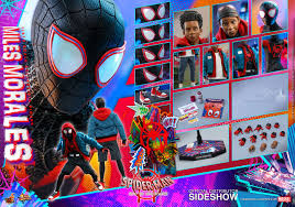 The good news though is that animator nick kondo confirmed on june 9, 2020 that production had begun on the sequel, so barring any delays, we can be hopeful that the sequel will be ready for that october. Hot Toys Marvel Spider Man Into The Spiderverse 1 6 Miles Morales Pre Nerd Toys Uk