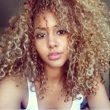 Afro hairstyles black girls hairstyles blonder afro blonde natural hair curly hair styles natural hair styles ponytail styles natural beauty pelo afro. Use This Oil Before Coloring Your Hair