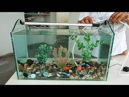 how to make an aquarium at home do it
