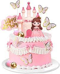 Princess Cake Happy Birthday gambar png