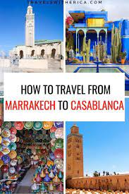 how to easily travel from marrakech to