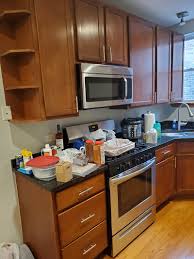 a kitchen remodel with 5 cabinet ikea