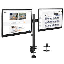 mount it dual computer monitor mount