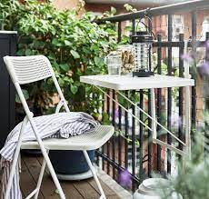 This Ikea Balcony Table Is Perfect For