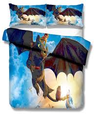 how to train your dragon soft bedding