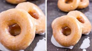 Krispy Kreme Glazed Doughnuts (Copycat) - Dinner, then Dessert