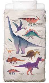 dinosaur names kids bedding juniqe