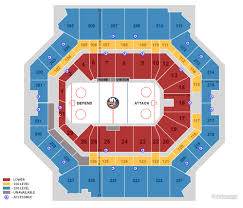 Barclays Center Seating Chart Nets Islanders Tickpick