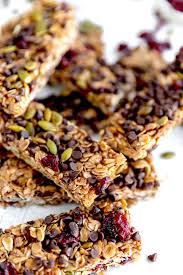 nut free granola bars no bake two