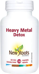 heavy metal detox by new roots herbal