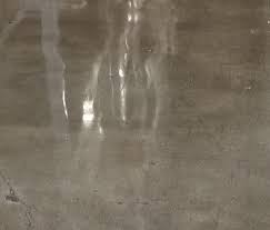 polished concrete coval