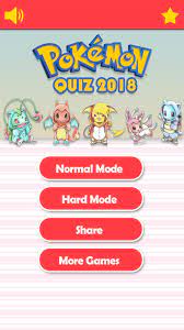 All Gen Pokemon Quiz 2018 für Android - APK herunterladen