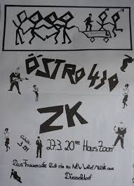 In december 2013 the cinema haus zoar was opened. Zk Live In Monchengladbach Haus Zoar Am 27 03 1981