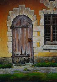 French Door Doug Barlow Paintings