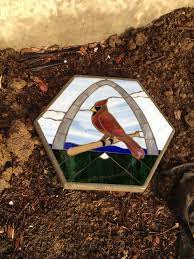 A Stained Glass St Louis Cardinals
