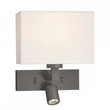 Bronze Bedside Wall Mounted Led Reading