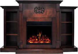 Sanoma Electric Fireplace Heater With