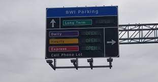 parking bwi airport