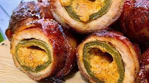 bacon wrapped armadillo eggs the