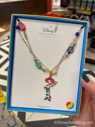 pixar jewelry and a big merch
