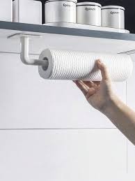 1pc Kitchen Paper Towel Holder Storage