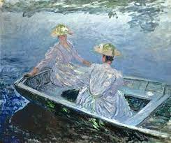 File:Monet, la barca blu, thyssen.jpg - Wikimedia Commons