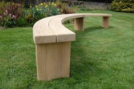 There is a choice of materials from wood to lightweight aluminium and a combination of the two. Curved Benches Backless Hardwood Benches For Sale Branson Leisure